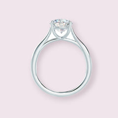 2 Carat Round Cut Diamond Engagement Ring for Women, Wedding Ring, Solitaire Ring