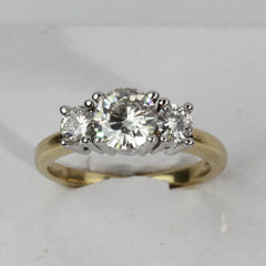 2 Carat Round Cut Diamond Engagement Ring for Women, Wedding Ring, Anniversary Gifts