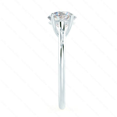2 Carat Round Cut Diamond Engagement Ring for Women, Wedding Ring, Solitaire Ring