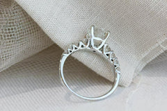 2 Carat Round Cut Diamond Engagement Ring For Women, Anniversary Gifts, Wedding Ring