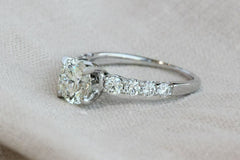 2 Carat Round Cut Diamond Engagement Ring For Women, Anniversary Gifts, Wedding Ring