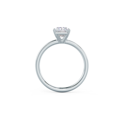 2.5 Carat Radiant Cut Diamond Engagement Ring for Women, Solitaire Ring Wedding Ring, Handmade Ring