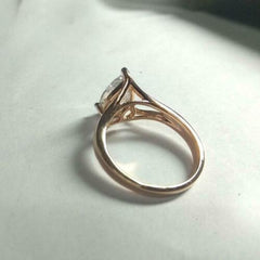 3 Carat Pear Cut Diamond Engagement Ring for Women, Wedding Ring, Anniversary Gifts