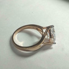 3 Carat Pear Cut Diamond Engagement Ring for Women, Wedding Ring, Anniversary Gifts