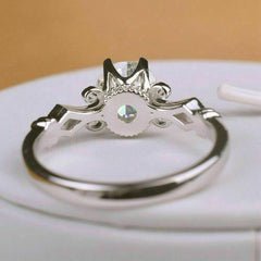 2 Carat Round Cut Diamond Engagement Ring for Women, Wedding Ring, Anniversary Gifts
