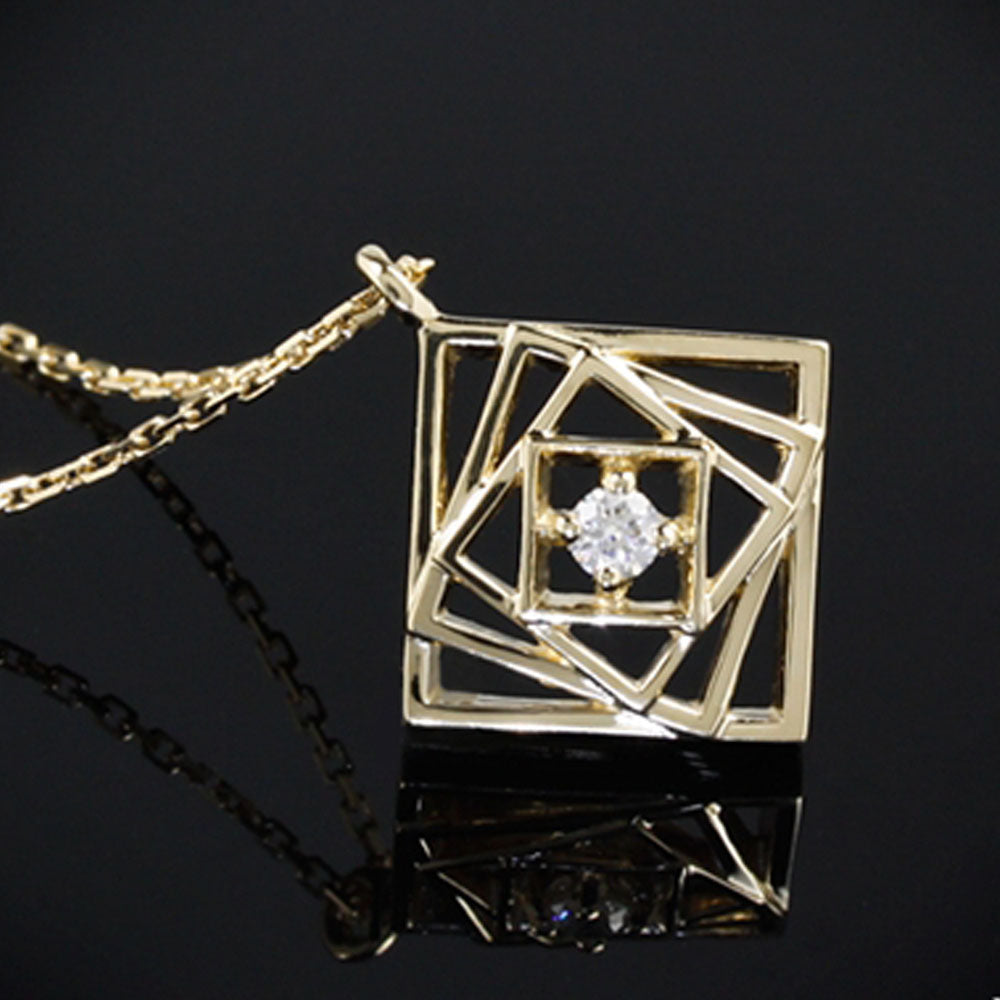 0.50 CT Round Cut Diamond Charm Pendant For Women, Wedding Pendant, Christmas Gifts