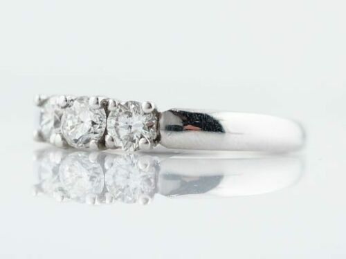 3 TCW Round Cut Diamond Engagement Ring for Women, Three Stone Ring, Wedding Ring, Anniversary Gifts