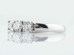 3 TCW Round Cut Diamond Engagement Ring for Women, Three Stone Ring, Wedding Ring, Anniversary Gifts