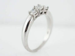 3 TCW Round Cut Diamond Engagement Ring for Women, Three Stone Ring, Wedding Ring, Anniversary Gifts