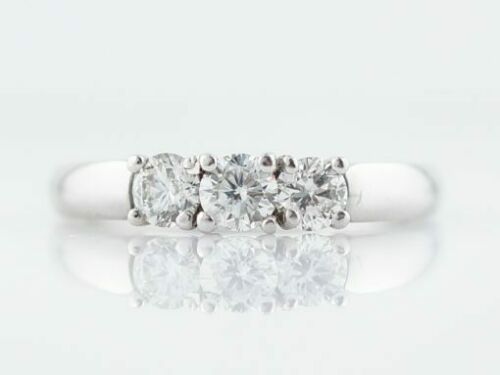 3 TCW Round Cut Diamond Engagement Ring for Women, Three Stone Ring, Wedding Ring, Anniversary Gifts