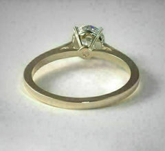 2.5 Carat Round Cut Diamond Engagement Ring for Women, Solitaire Ring, Wedding Ring