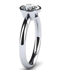 2.5 Carat Round Cut Diamond Engagement Ring for Women, Wedding Ring
