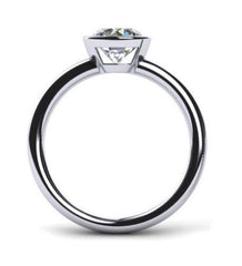 2.5 Carat Round Cut Diamond Engagement Ring for Women, Wedding Ring