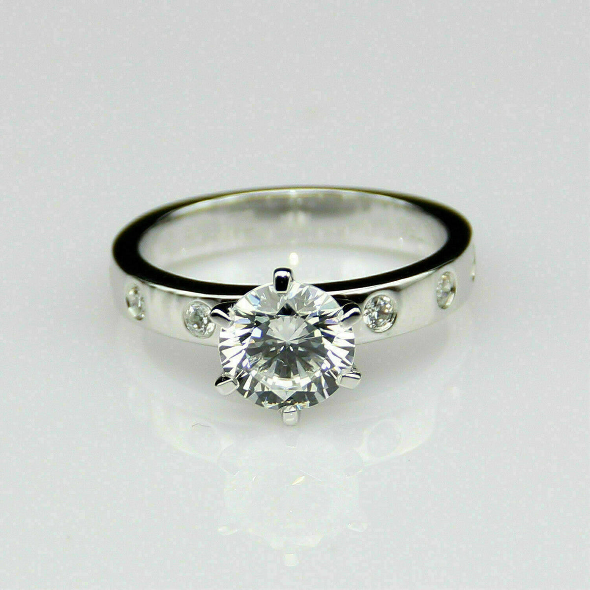 1.5 Carat Round Cut Diamond Engagement Ring For Women, Wedding Ring, Anniversary Gifts