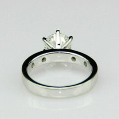 1.5 Carat Round Cut Diamond Engagement Ring For Women, Wedding Ring, Anniversary Gifts