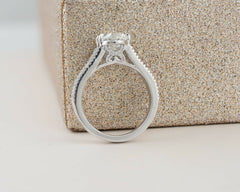2 Carat Oval Cut Diamond Engagement Ring for Women, Wedding Ring, Christmas Gifts, Anniversary Gifts