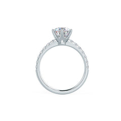2 Carat Round Cut Diamond Engagement Ring for Women, Wedding Ring, Anniversary Gifts For Her