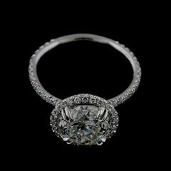 2.50 CT Round Cut Diamond Engagement Ring for Women, Wedding Ring, Christmas Gifts