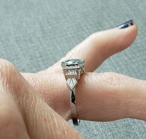 2 Carat Round Cut Diamond Engagement Ring For Women, Wedding Ring, Anniversary Gifts