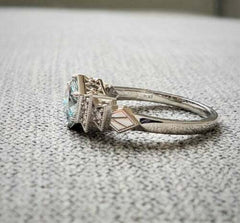 2 Carat Round Cut Diamond Engagement Ring For Women, Wedding Ring, Anniversary Gifts