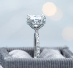 3 Carat Round Cut Diamond Engagement Ring For Women, Wedding Ring