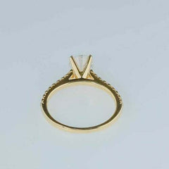 2 Carat Round Cut Diamond Engagement Ring for Women, Wedding Ring, Christmas Gifts