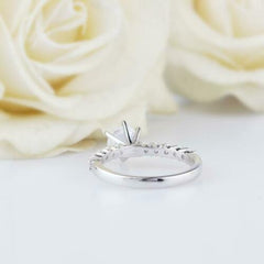 1.5 Carat Round Cut Diamond Engagement Ring for Women, Wedding Ring