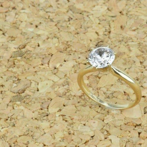 2 Carat Round Cut Diamond Engagement Ring for Women, Wedding Ring, Solitaire Ring