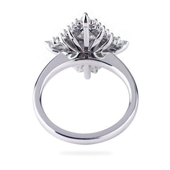 1.5 Carat Round Cut Diamond Engagement Ring for Women, Wedding Ring