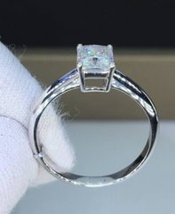 2.5 Carat Radiant Cut Diamond Engagement Ring for Women, Wedding Ring, Anniversary Gifts For Her, Christmas Gifts