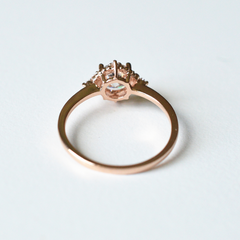 2 Carat Round Cut Diamond Engagement Ring for Women, Wedding Ring, Christmas Gifts