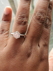 2.5 Carat Round Cut CVD Lab Grown Diamond Engagement Rig for Women, Solitaire Ring, Wedding Ring