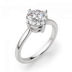 2.5 Carat Round Cut Diamond Engagement Ring for Women, Wedding Ring, Anniversary Gifts, Christmas Gifts