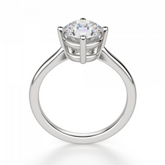 2.5 Carat Round Cut Diamond Engagement Ring for Women, Wedding Ring, Anniversary Gifts, Christmas Gifts