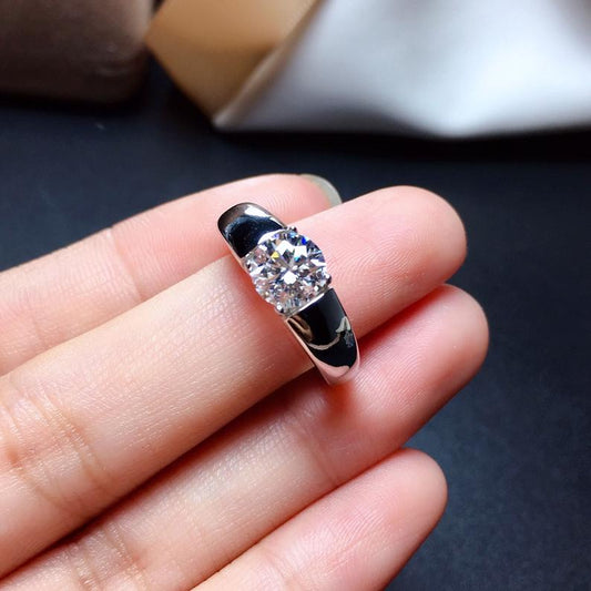 2 Carat Round Cut Diamond Engagement Ring for Women, Wedding Ring, Christmas Gifts