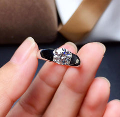 2 Carat Round Cut Diamond Engagement Ring for Women, Wedding Ring, Christmas Gifts