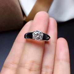 2 Carat Round Cut Diamond Engagement Ring for Women, Wedding Ring, Christmas Gifts