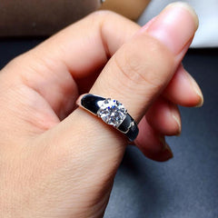 2 Carat Round Cut Diamond Engagement Ring for Women, Wedding Ring, Christmas Gifts