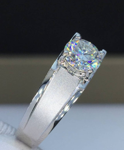 2 Carat Round Cut Diamond Engagement Ring for Women, Wedding Ring, Christmas Gifts