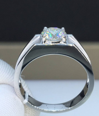 2 Carat Round Cut Diamond Engagement Ring for Women, Wedding Ring, Christmas Gifts
