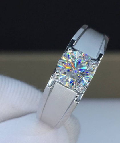 2 Carat Round Cut Diamond Engagement Ring for Women, Wedding Ring, Christmas Gifts
