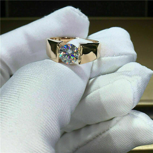 2 Carat Round Cut Diamond Engagement Ring for Women, Wedding Ring, Solitaire Ring, Anniversary Gifts For Her