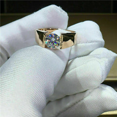 2 Carat Round Cut Diamond Engagement Ring for Women, Wedding Ring, Solitaire Ring, Anniversary Gifts For Her