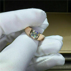 2 Carat Round Cut Diamond Engagement Ring for Women, Wedding Ring, Solitaire Ring, Anniversary Gifts For Her
