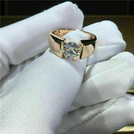 2 Carat Round Cut Diamond Engagement Ring for Women, Wedding Ring, Solitaire Ring, Anniversary Gifts For Her