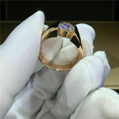2 Carat Round Cut Diamond Engagement Ring for Women, Wedding Ring, Solitaire Ring, Anniversary Gifts For Her