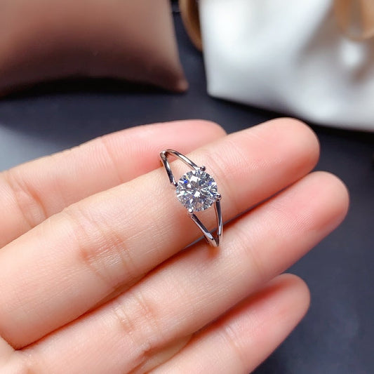 2 Carat Round Cut Diamond Engagement Ring for Women, Wedding Ring, Christmas Gifts