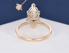 3 Carat Marquise Cut Diamond Engagement Ring for Women, Wedding Ring, Anniversary Gifts