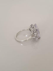 3 Carat Radiant Cut Diamond Engagement Ring For Women, Wedding Ring, Christmas Gifts