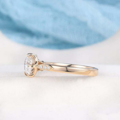 2 Carat Round Cut Diamond Engagement Ring for Women, Wedding Ring, Anniversary Gifts